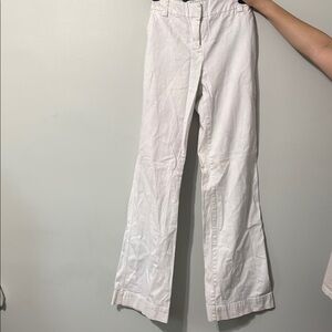 Women's White Pants